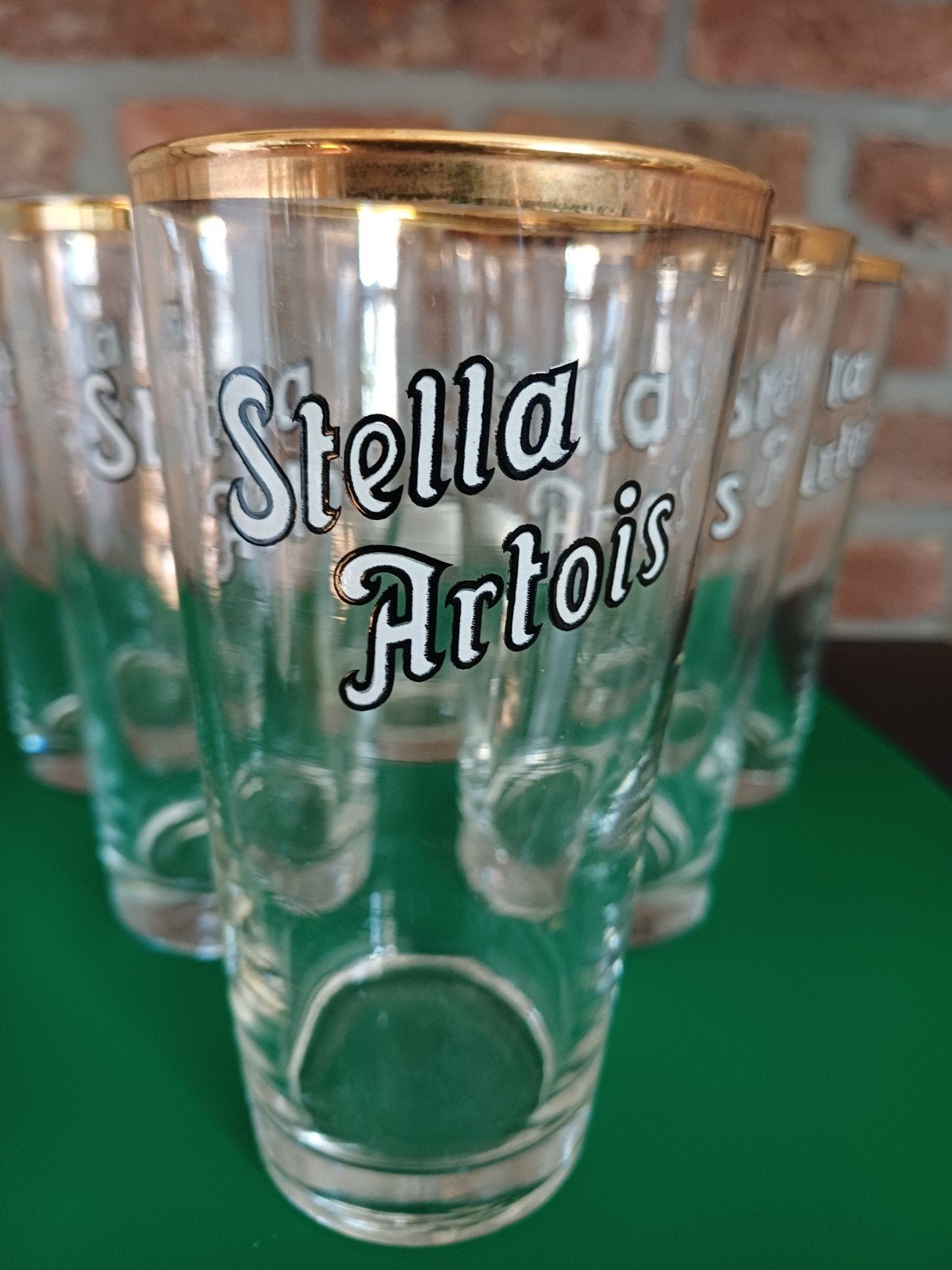 oude stella artois boerkes 25 cl met witte letters, Enlèvement