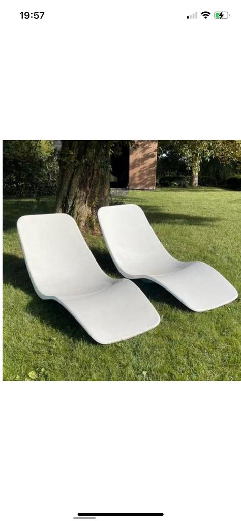 Vintage set Eurolax R1 - Charles Zublena, Ophalen, Gebruikt, Kunststof