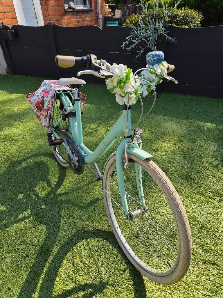 Kinderfiets, Ophalen, Gebruikt