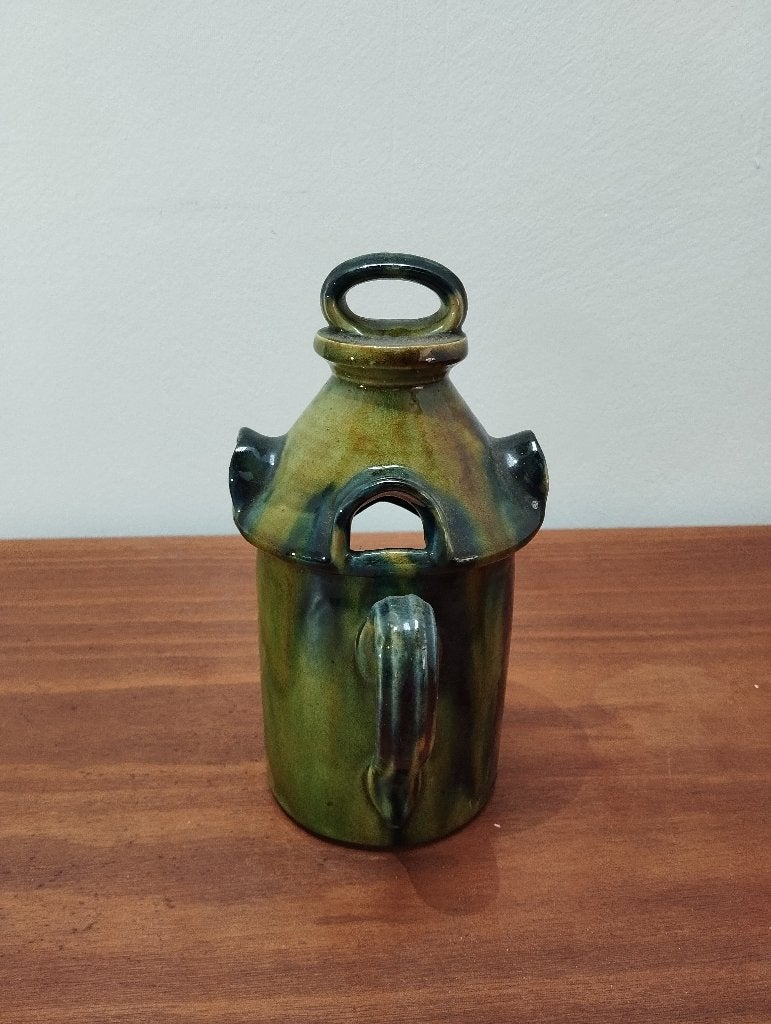 Kaarsenhouder Vlaamse keramiek, Antiek en Kunst, Ophalen of Verzenden