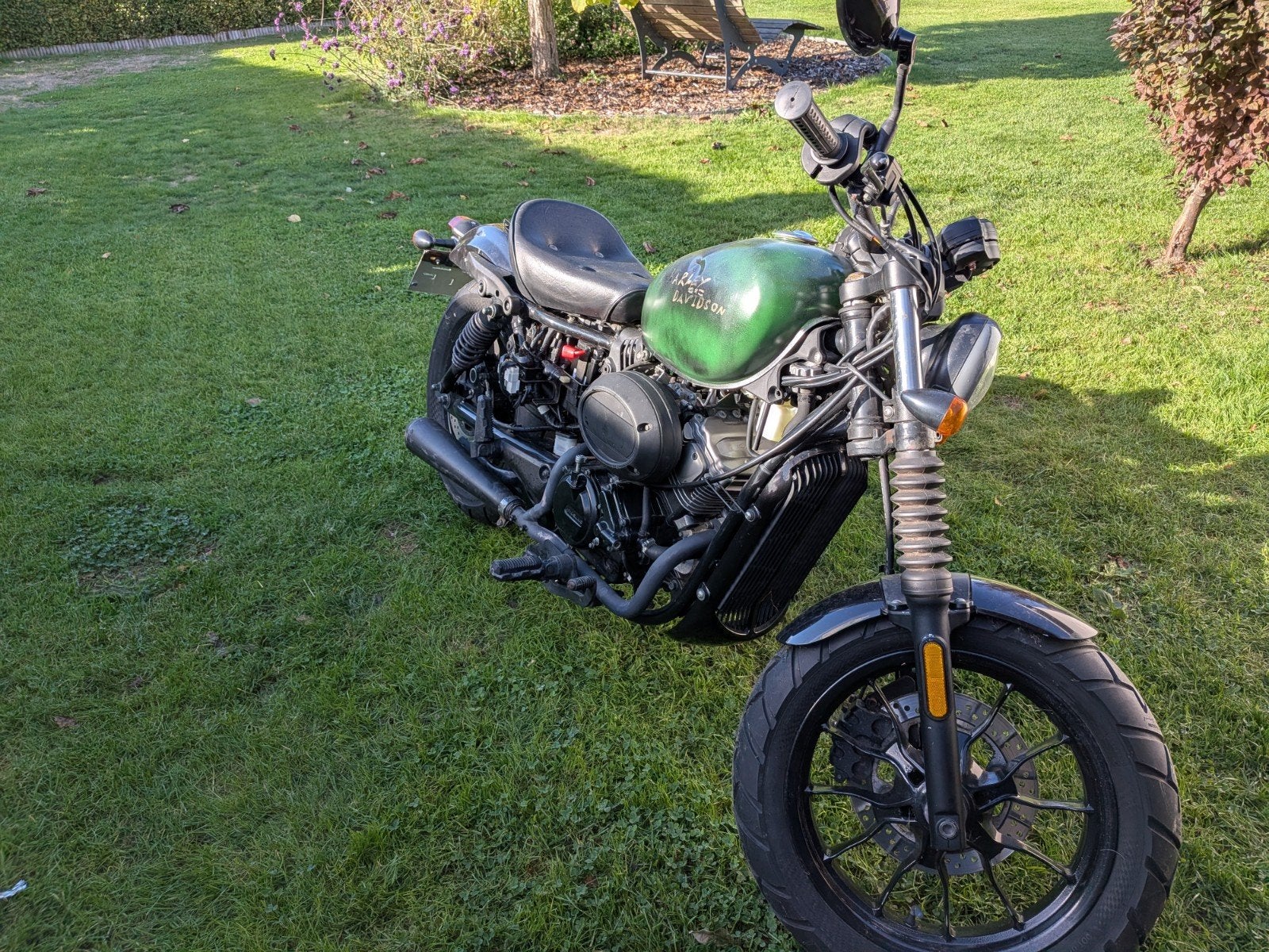 Hyosung aquila 125, Motos, Occasion, 2 cylindres, Particulier, Manuelle