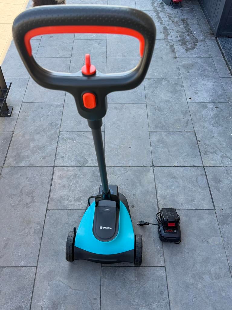 GARDENA HandyMower Grasmaaier - Incl. 18V accu en lader, Ophalen, Gebruikt