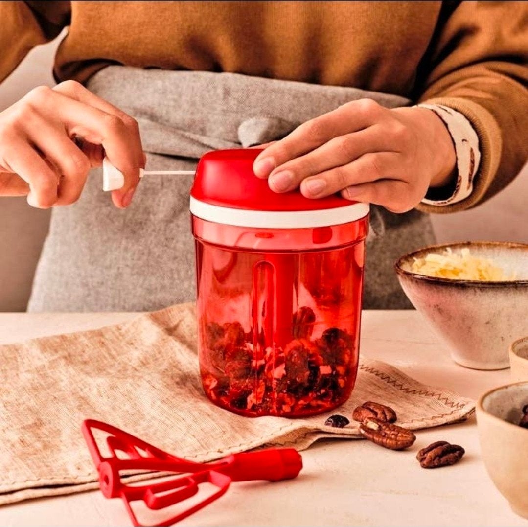 Hachoir supersonique Tupperware de taille moyenne, Maison & Meubles, Cuisine| Tupperware, Enlèvement ou Envoi, Neuf