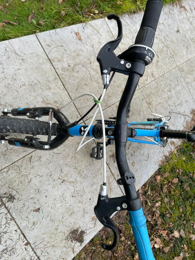 Kinderfiets Decathlon, Fietsen en Brommers, Ophalen, Gebruikt, Versnellingen