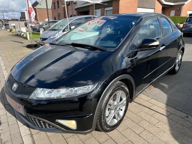 HONDA CIVIC 1.4i SPORT LAST EDITION, Auto's, Honda, Voorwielaandrijving, Zwart, 1334 cc, Alcantara