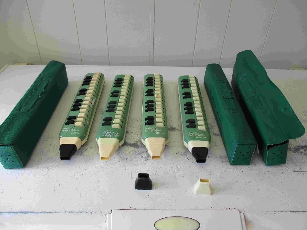 Melodica, Avec valise ou boîte, Utilisé, Autres types, Chromatique
