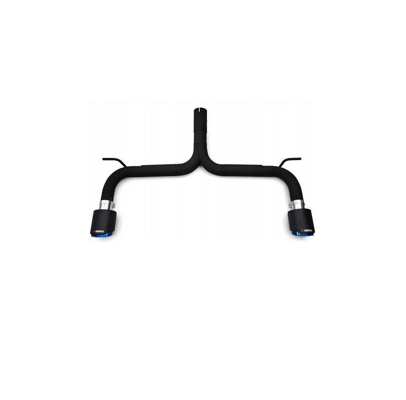 123 SPORTUITLAAT vw scirocco III delete UITLAAT, Autos : Pièces & Accessoires, Systèmes d'échappement, Neuf, -, -, -