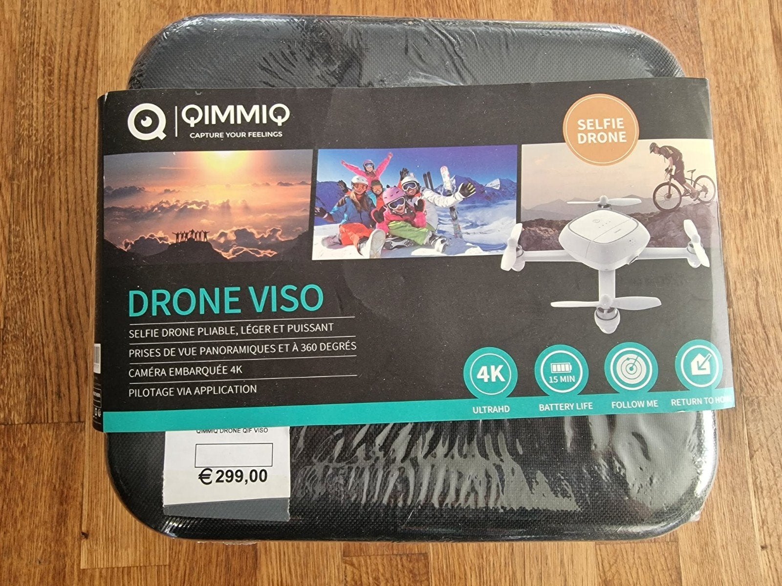 Qimmiq Drone Viso Selfiedrone, Enlèvement, Neuf, Drone avec caméra, Autres marques