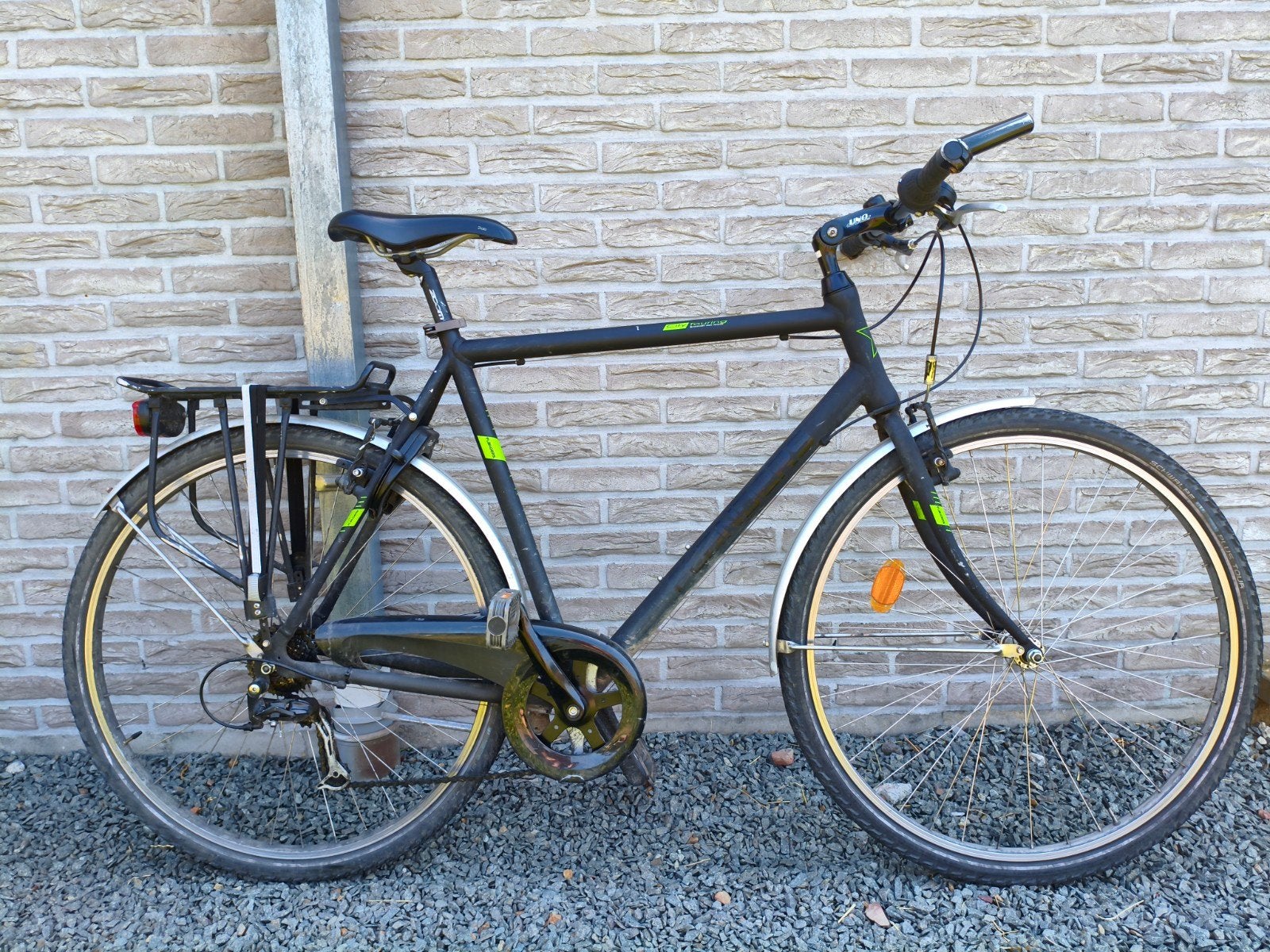 Flanders City Touring fiets – Shimano Alivio 1x7, Vélos & Vélomoteurs, Vélos | Hommes | Vélos de sport & Vélo de randonnée, Frein sur jante