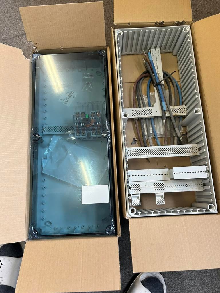 Meterkast 25s60 + 125A aansluitscheider meetmodule 4p 60nt, Ophalen, Nieuw