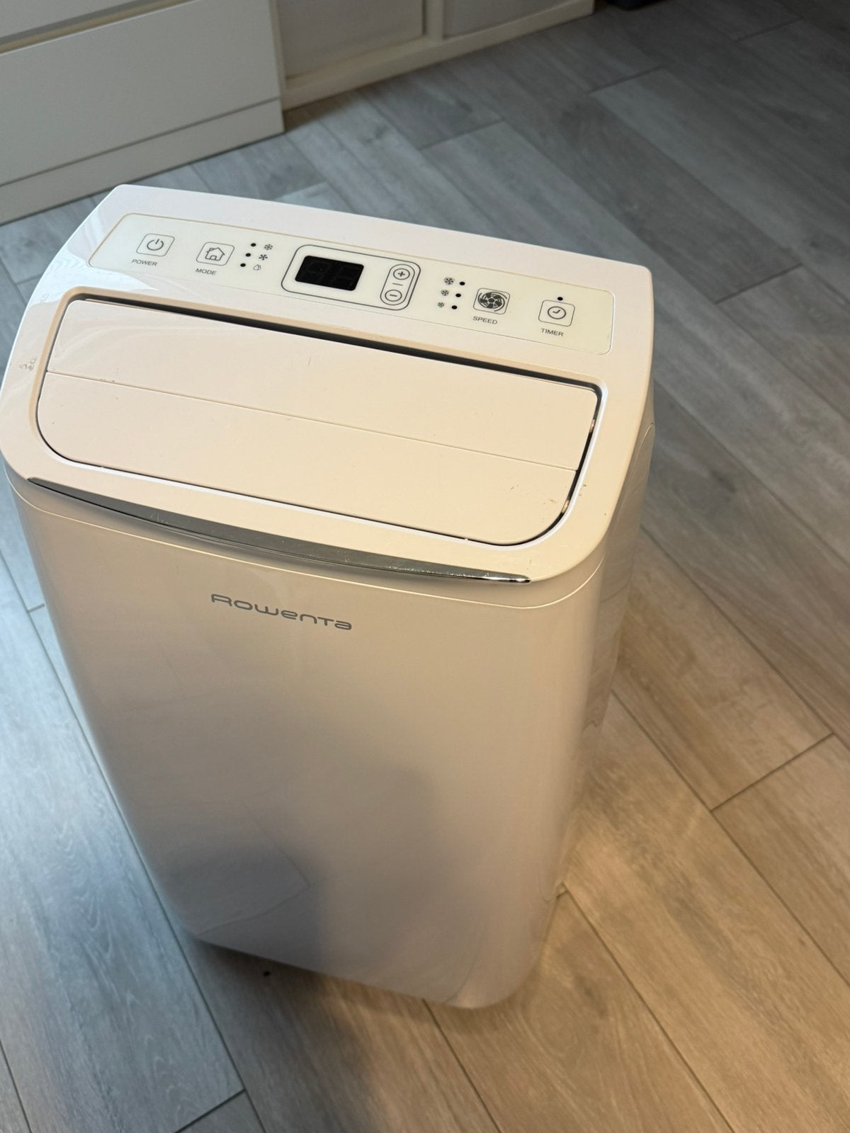 Mobiele airco - geen koerier, Ophalen, Zo goed als nieuw, Mobiele airco