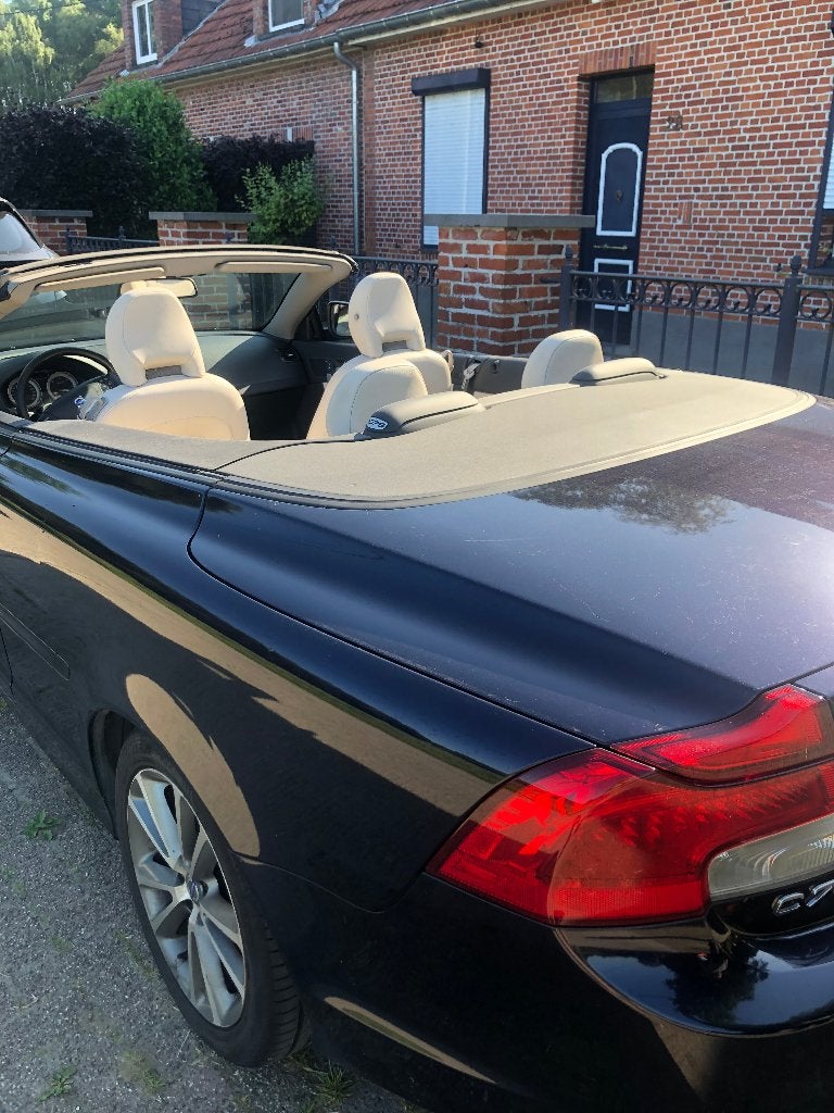volvo c70 cabrio, Auto's, Voorwielaandrijving, C70, 110 kW, Blauw