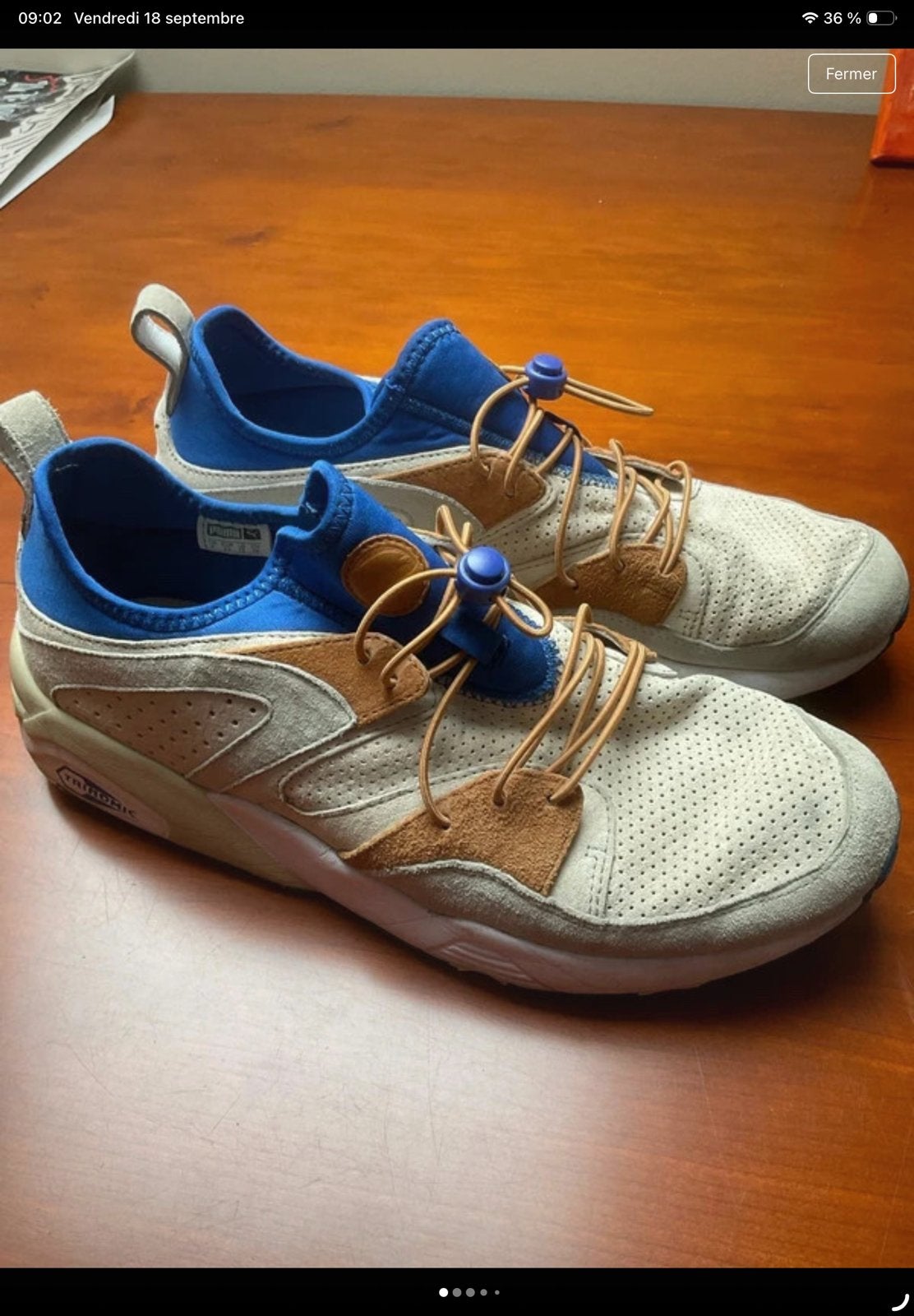 Puma x Sneakers76 Blaze of Glory, Kleding | Heren, Ophalen of Verzenden, Zo goed als nieuw