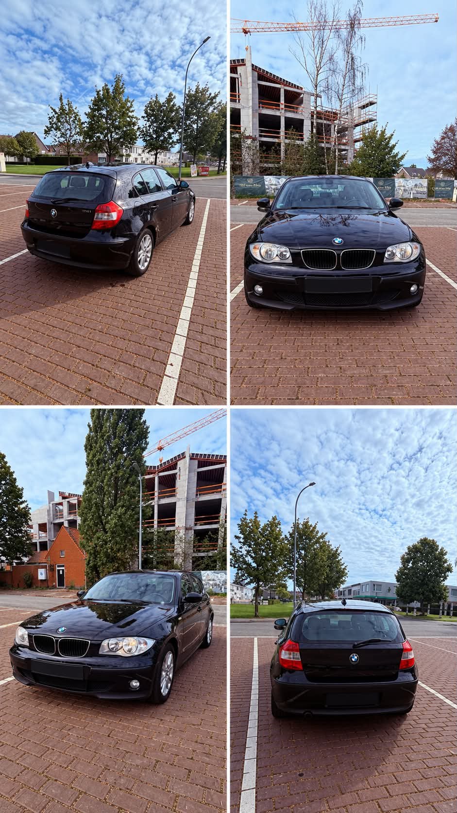 Bmw 116i, Auto's, 1 Reeks, Euro 6, Handgeschakeld, Particulier