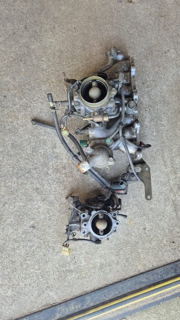 Samurai single point injectie, Ophalen, Gebruikt, Suzuki