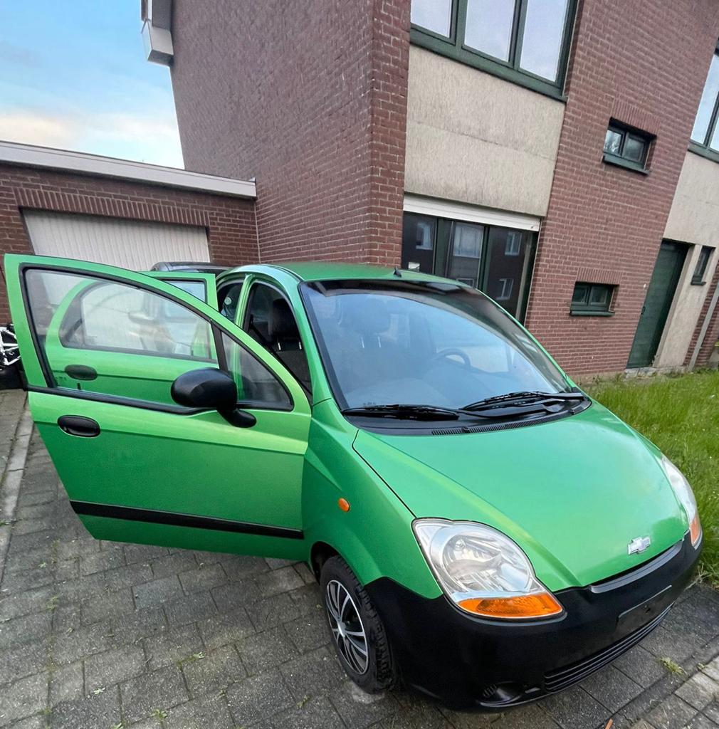 CHEVROLET MATIZ, Matiz, Particulier, Euro 4, Stadsauto