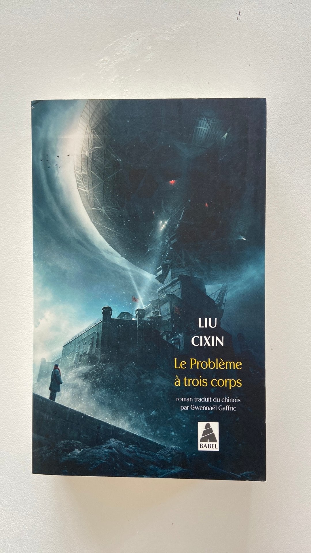 Le Problème à trois corps Liu Cixin, Livres, Science-fiction, Enlèvement, Comme neuf