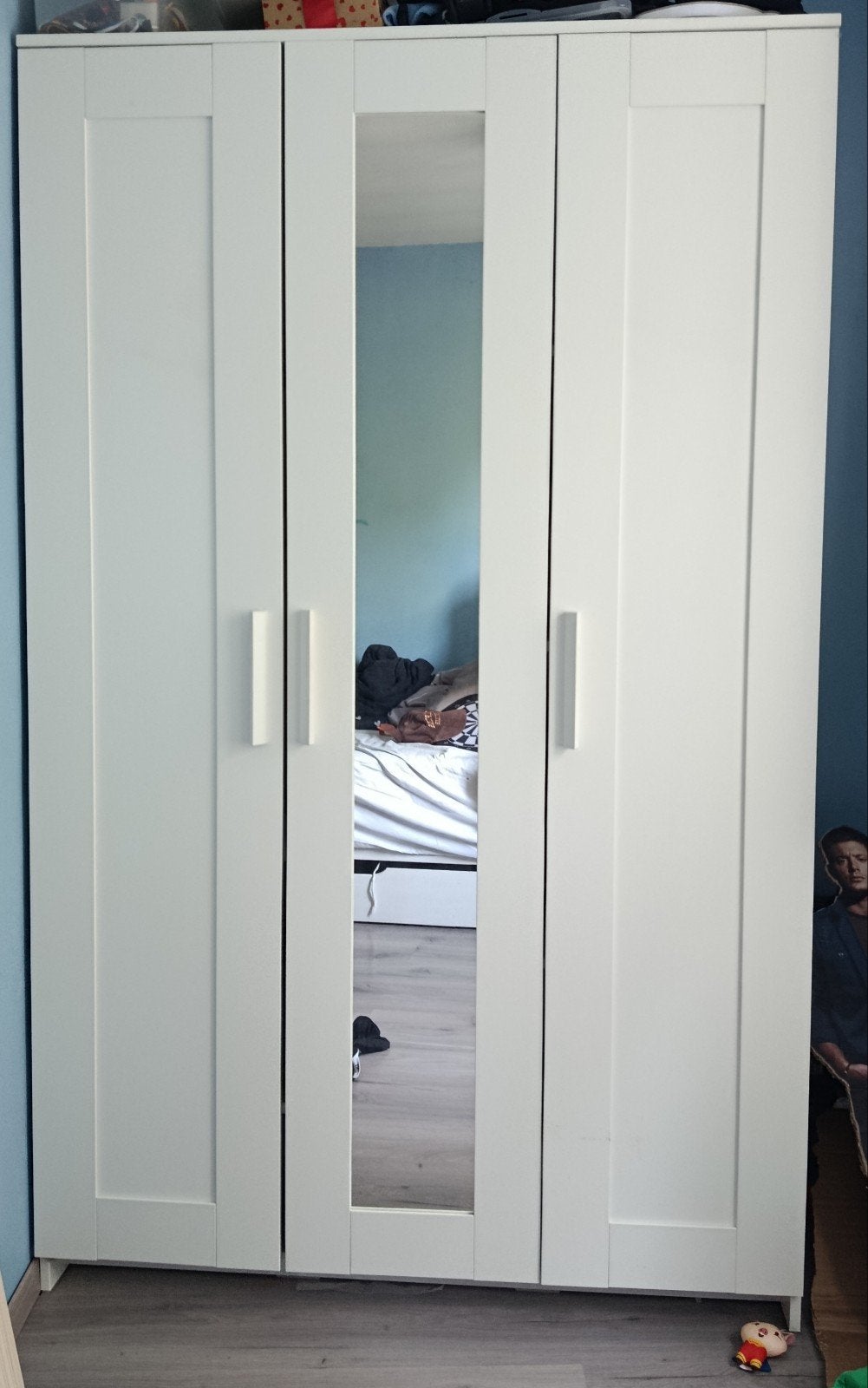 Slaapkamer  (tiener), Ophalen