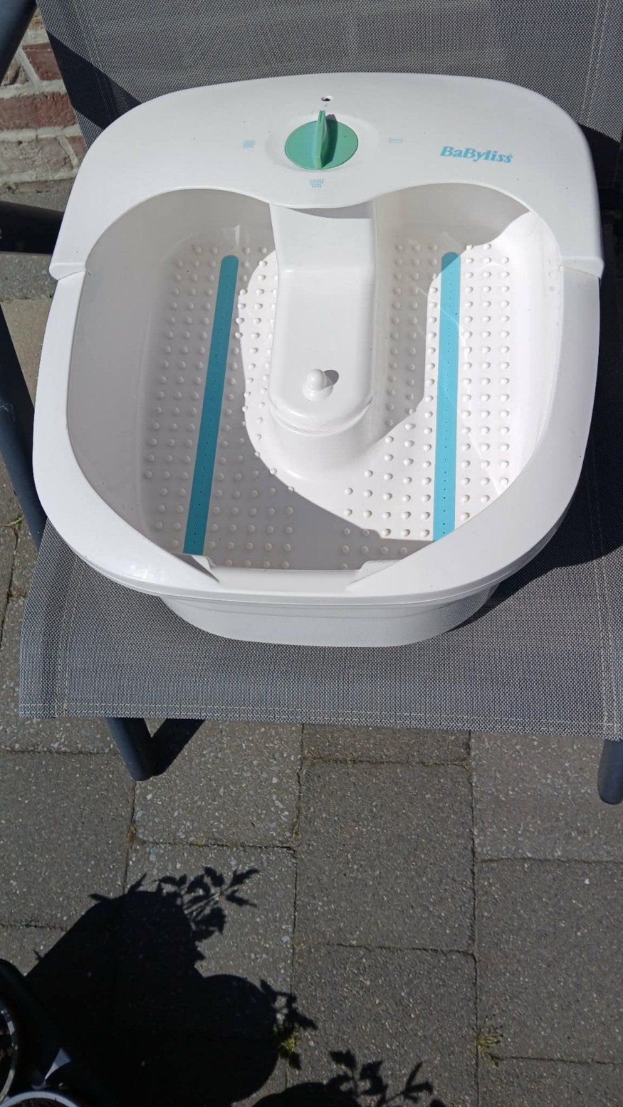 Voetbad, Elektronische apparatuur, Ophalen, Gebruikt, Hand- en Voetverzorging