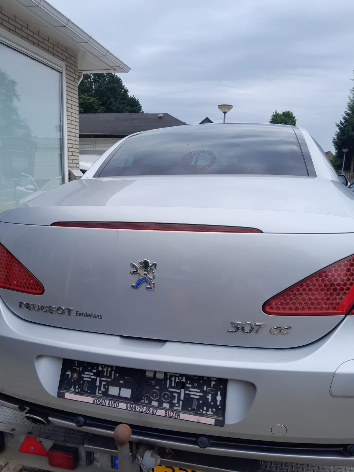 Peugot cabrio, Auto's, Particulier, Te koop