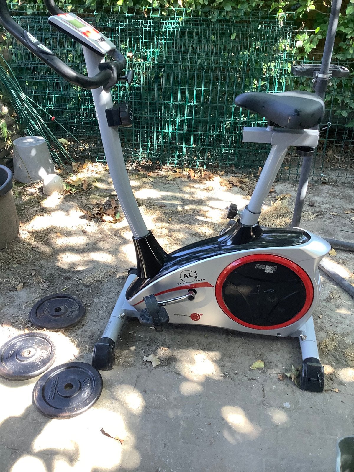 Hometrainer Christopeit Al1, Sport en Fitness, Ophalen, Gebruikt, Hometrainer
