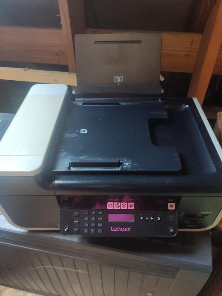 Printer lexmark X5650, Ophalen, Printer