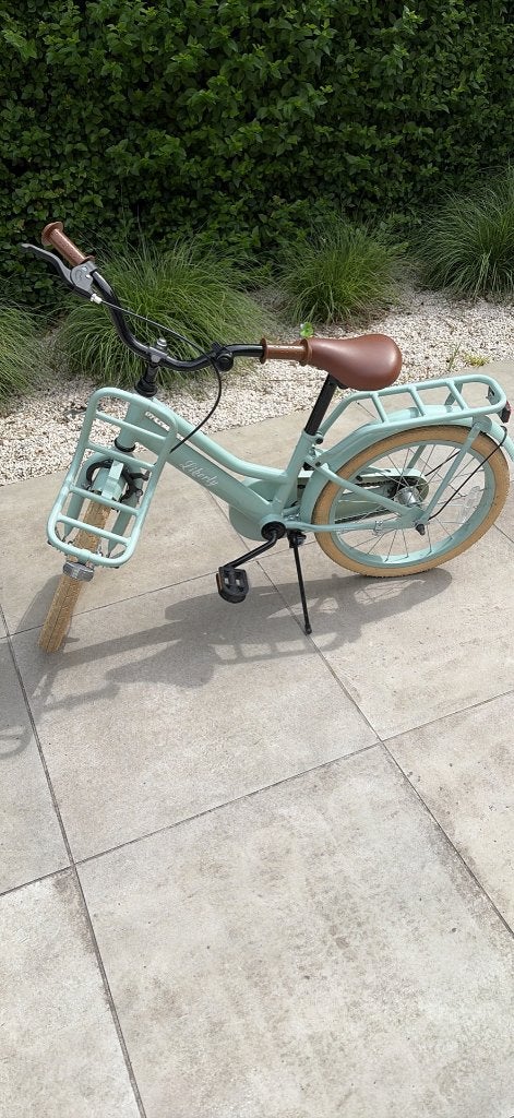 18 inch meisjesfiets, Fietsen en Brommers, Ophalen, Liberty, 18 inch, Schijfrem