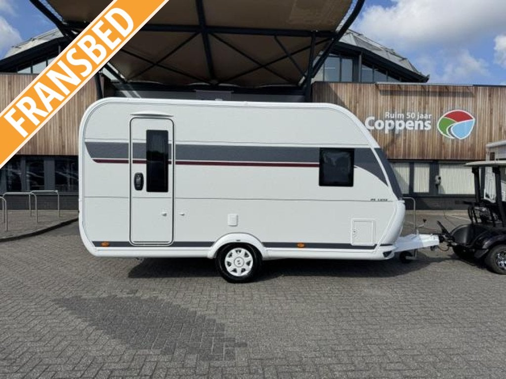 Hobby De Luxe 400 SFE, Caravanes & Camping, Caravanes, Jusqu'à 4, Lit dans la longueur, 4 à 5 mètres, Hobby