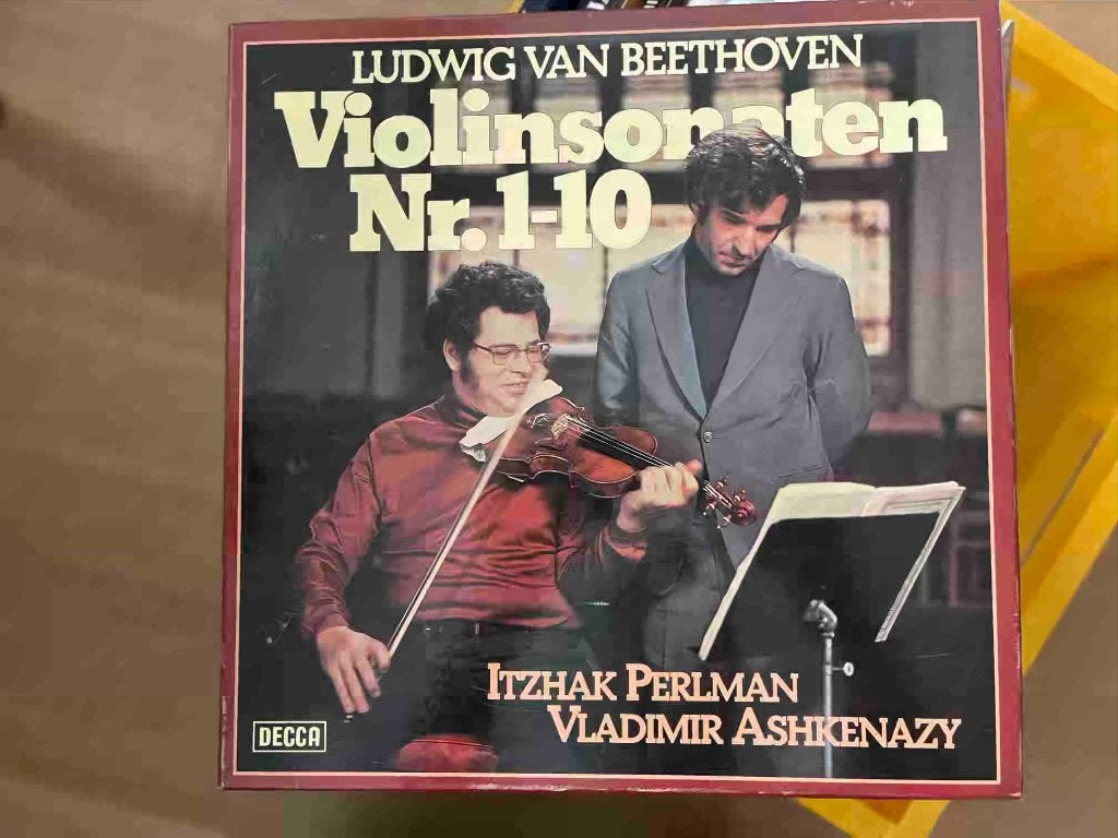 Beethoven — Intégrale Sonates pour violon, Perlman/Ashkenazy, CD & DVD, CD | Classique, Comme neuf, Musique de chambre, Coffret