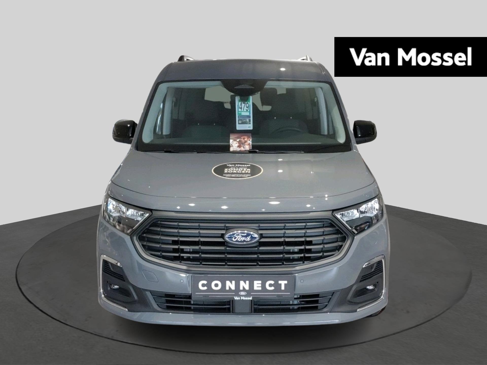Ford Tourneo Connect 1.5 EcoBoost 85kW Titanium Aut., Autos, Neuf, Argent ou Gris, Achat, Entreprise