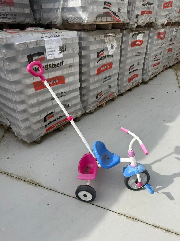 Kinderfiets, Fietsen en Brommers, Ophalen, Zo goed als nieuw