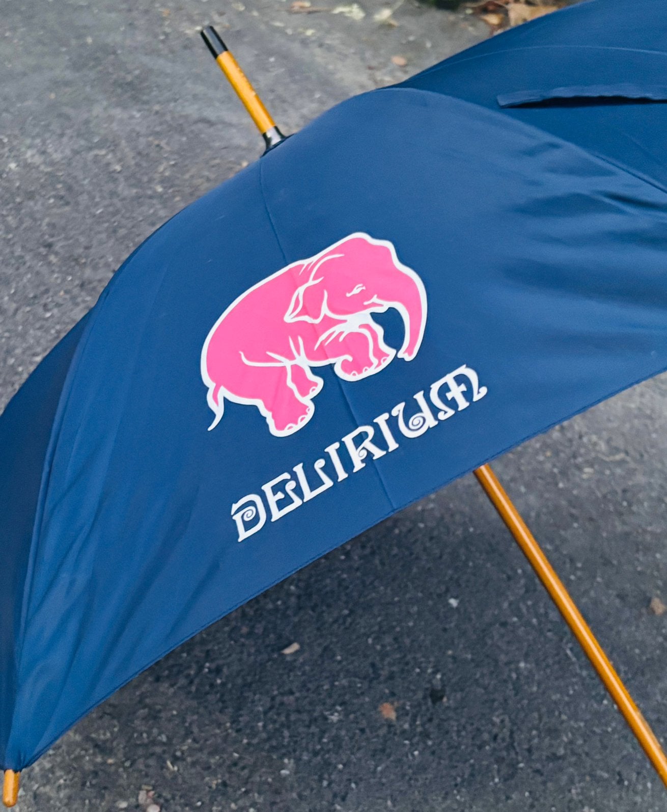 Paraplu Delirium bier, Ophalen of Verzenden, Zo goed als nieuw
