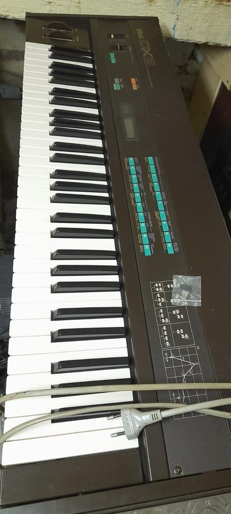 Yamaha DX 7 / DX 9 / DX 21, Muziek en Instrumenten, Keyboards, Ophalen, Yamaha