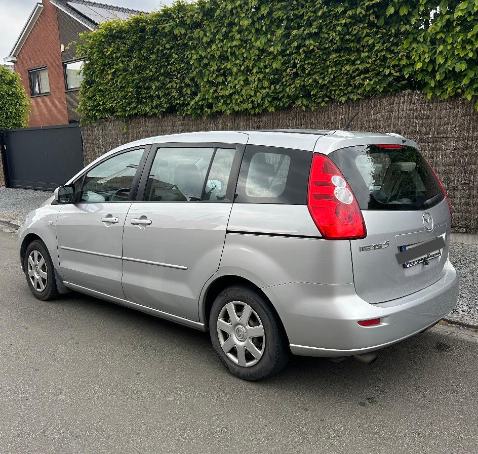 Mazda 5 Benzine - 7 Plaatsen, Auto's, Particulier, Achteruitrijcamera, Te koop, Benzine
