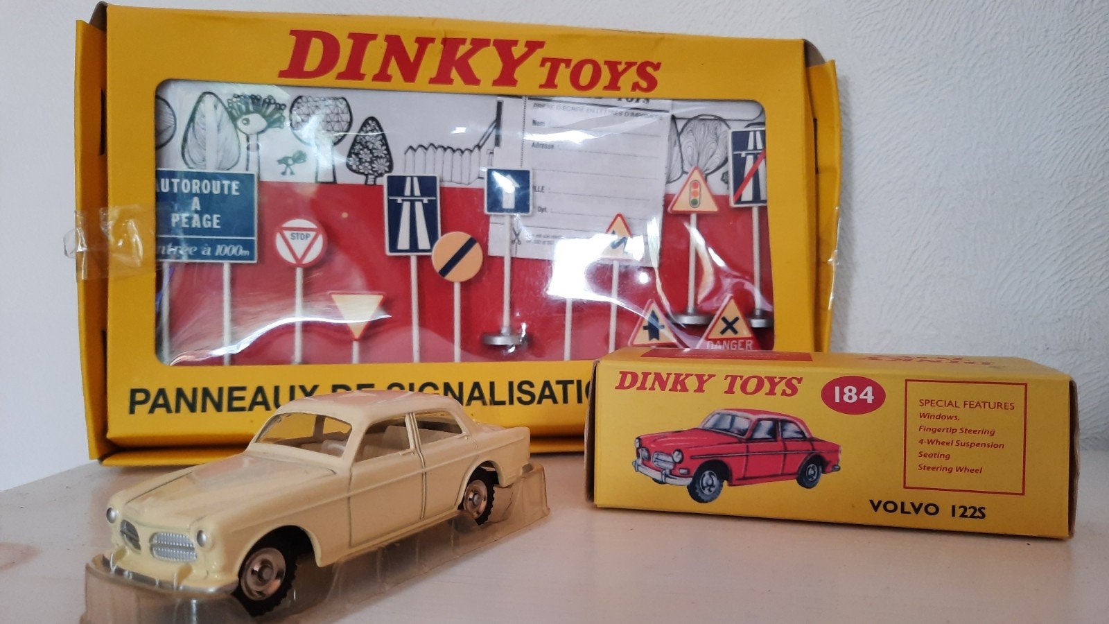 Ensemble de jouets Dinky Reproduction Atlas Editions 1/43, Enlèvement ou Envoi