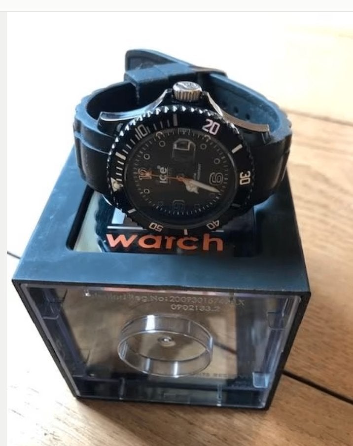 ice watch kids, Handtassen en Accessoires, Ophalen, Zo goed als nieuw, Zwart, Jongen