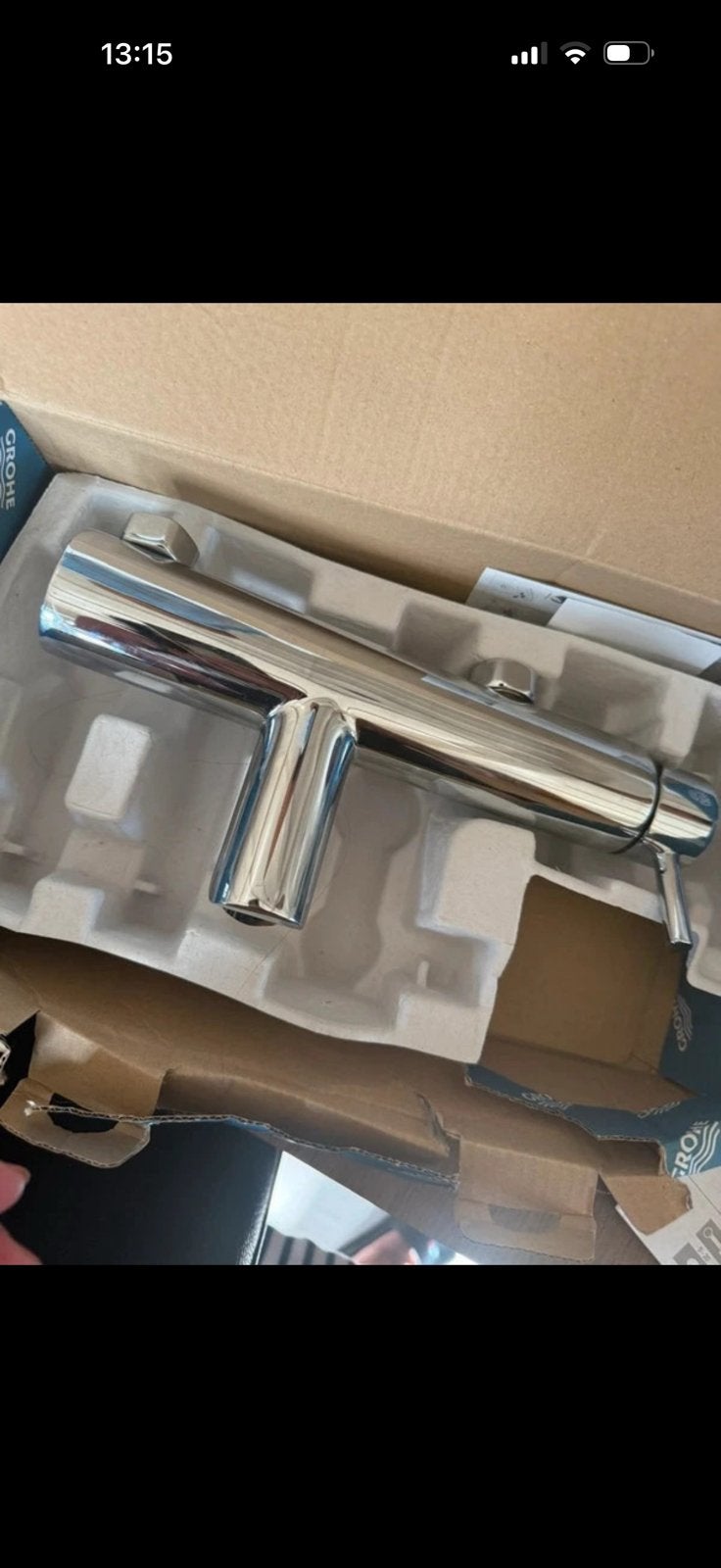 Grohtherm 800 Thermostatische Douchekraan ) - Nieuw in doos, Doe-het-zelf en Bouw, Ophalen of Verzenden, Nieuw, Douche