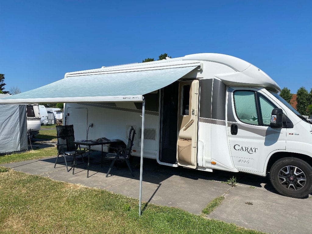 Mobilhome mc Louis, Jusqu'à 4, Fiat, Boîte manuelle, Diesel