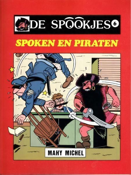 Strips van " De Spookjes ", Meerdere stripboeken, Ophalen of Verzenden, Gelezen