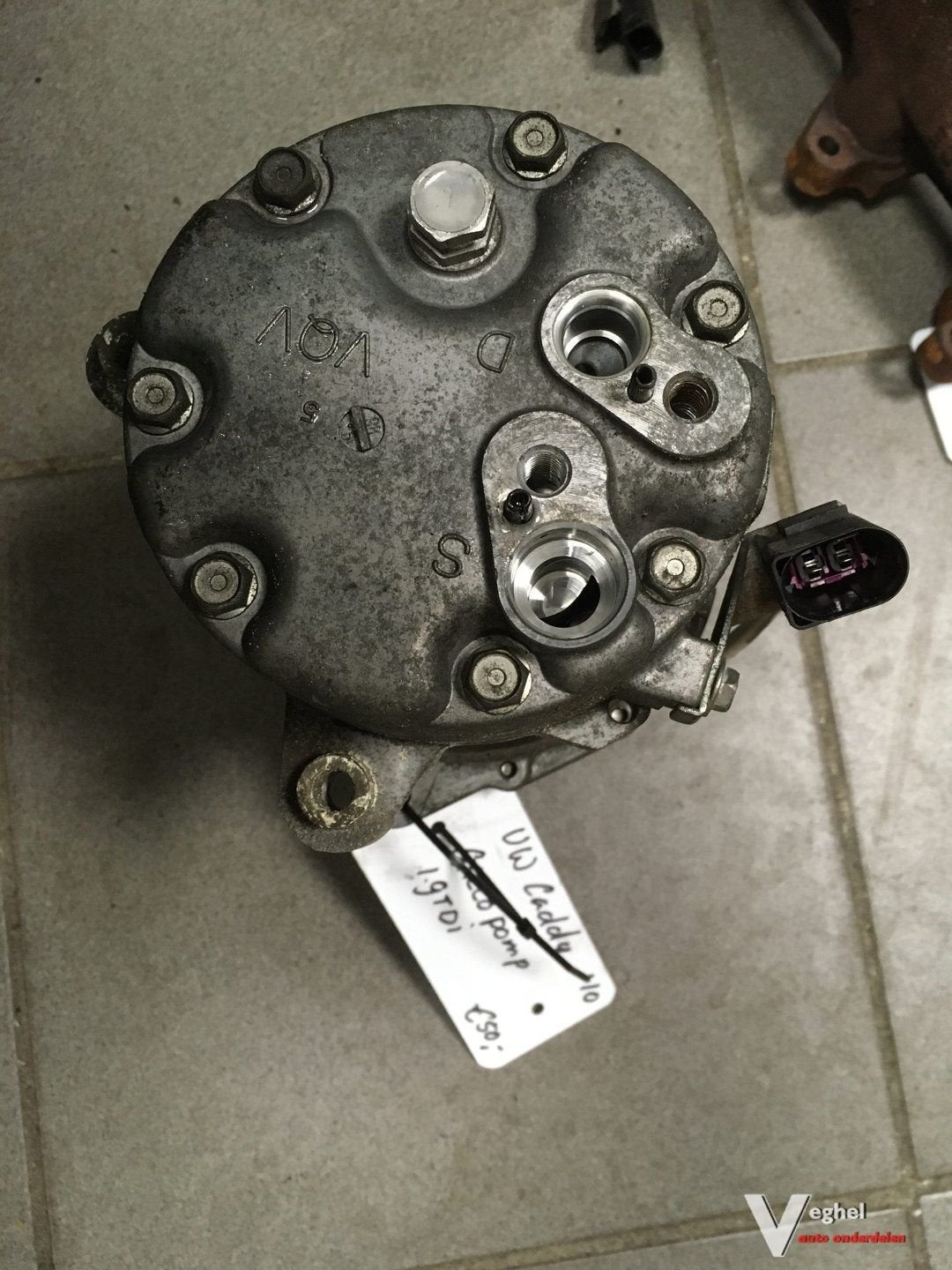 vw caddy 1.9 tdi bsu aircopomp 2010, Gebruikt, -, -, Ophalen of Verzenden
