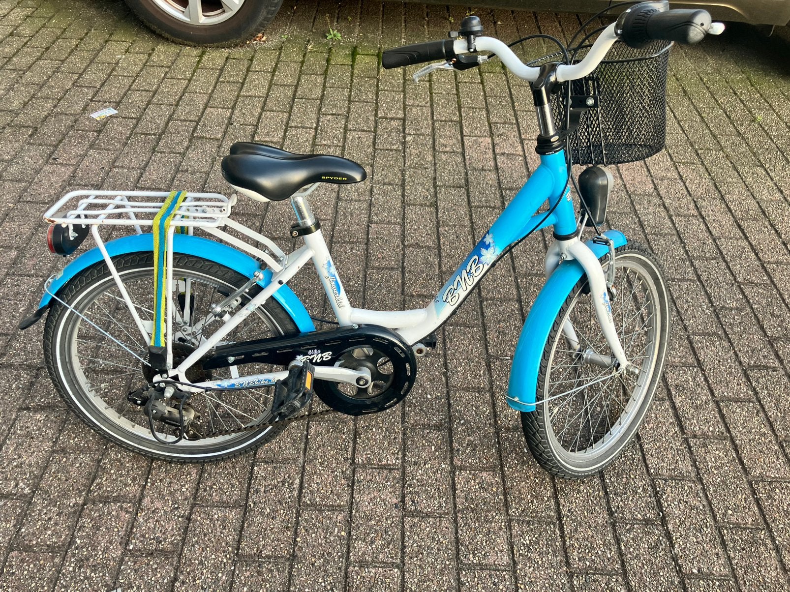 Meisjesfiets BNB 20 inch, Fietsen en Brommers, Ophalen, Gebruikt, 16 tot 20 inch