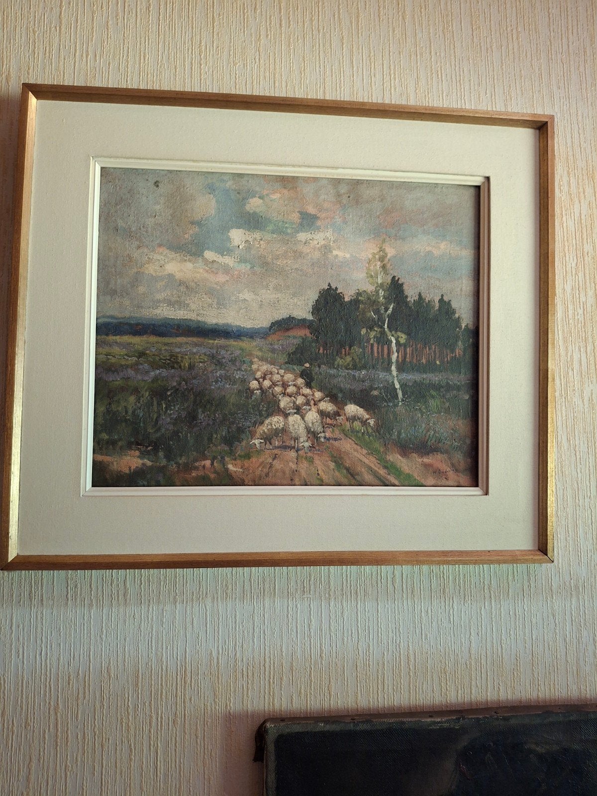Schilderijen, stolp,afbeelding., Enlèvement