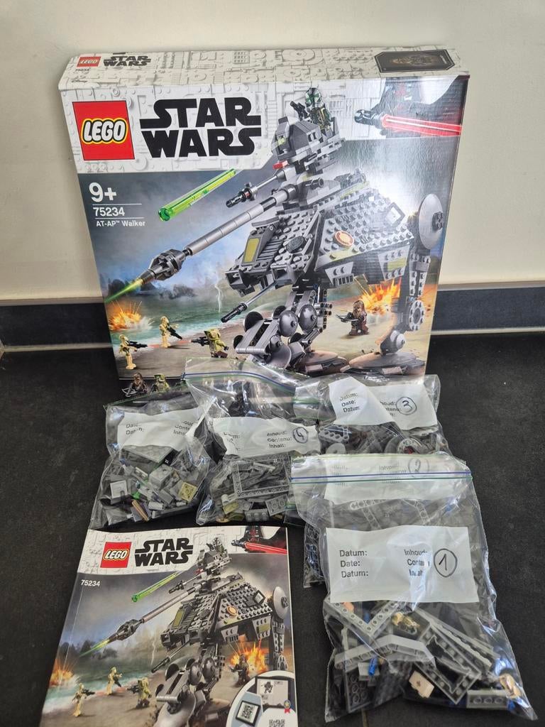 Lego Star Wars, Enlèvement ou Envoi, Comme neuf, Ensemble complet, Lego
