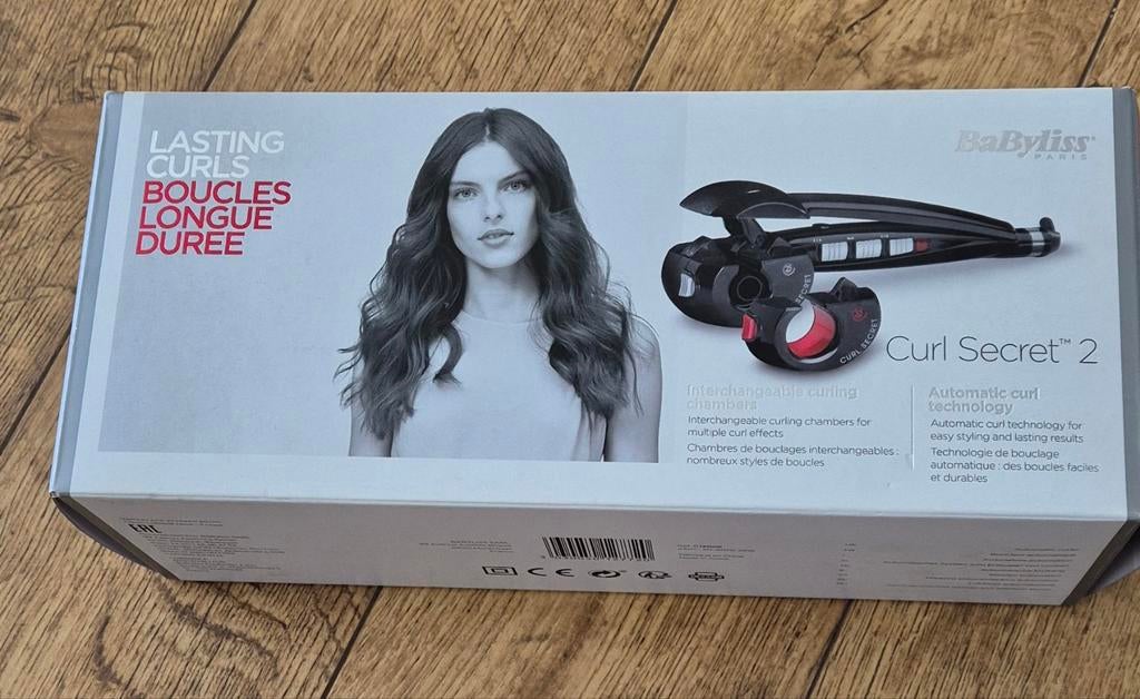 Babyliss Curl secret 2, Ophalen