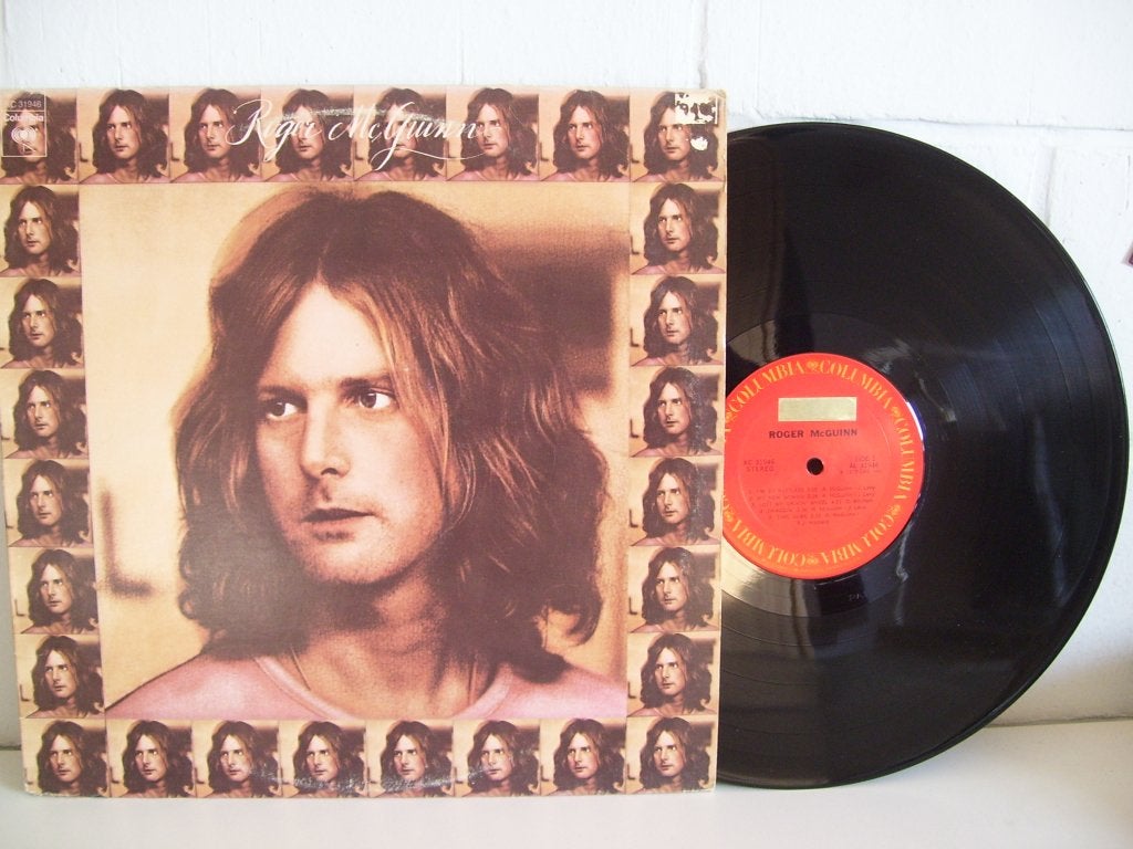 ROGER MCGUINN  roger mcguinn, Cd's en Dvd's, LP, Inclusief insert, Ophalen of Verzenden, Zo goed als nieuw