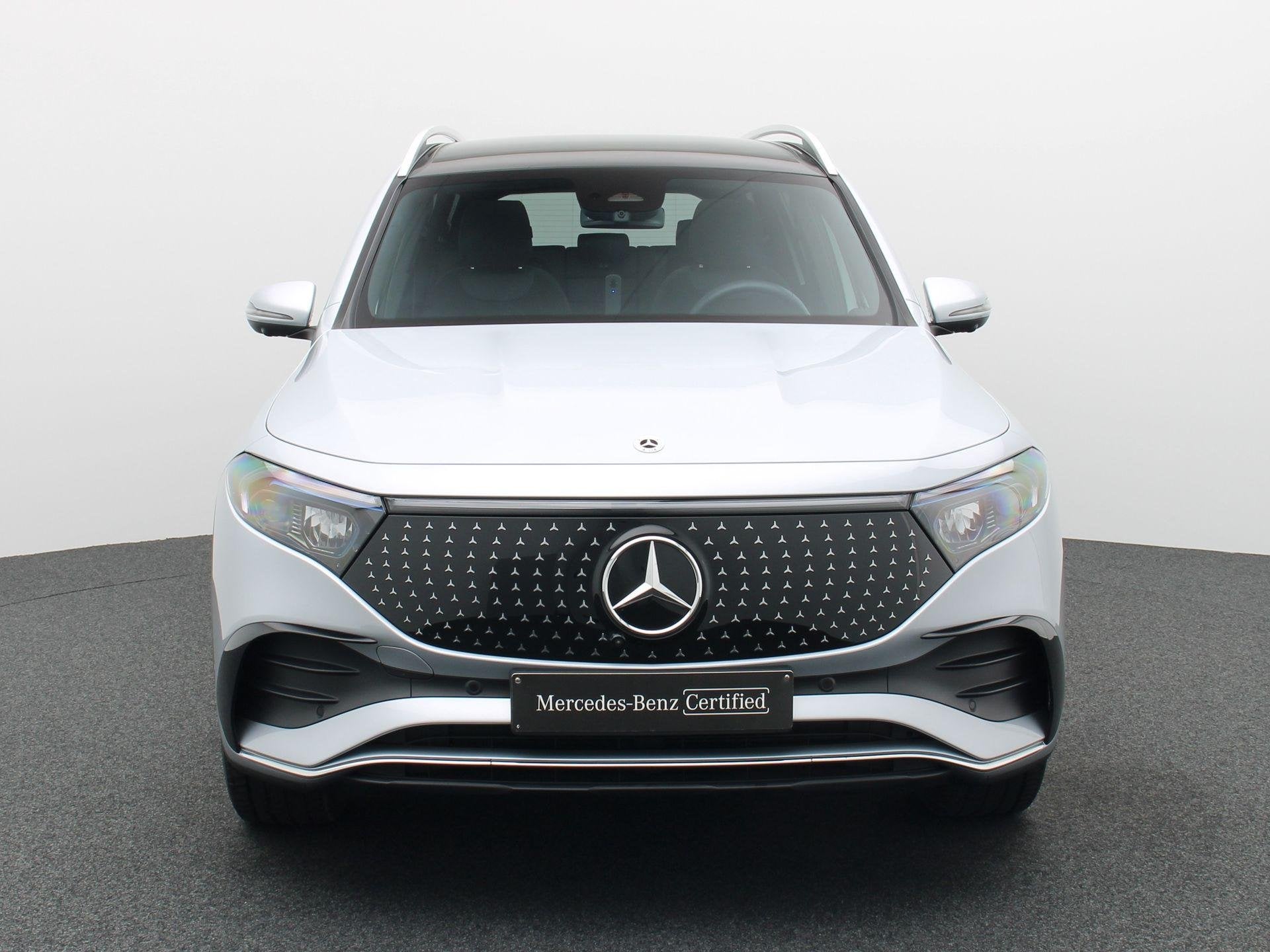Mercedes-Benz EQB 250+ Business Star Edition + PANO DAK + BU, Dealer onderhouden, 2005 kg, Gebruikt, 71 kWh