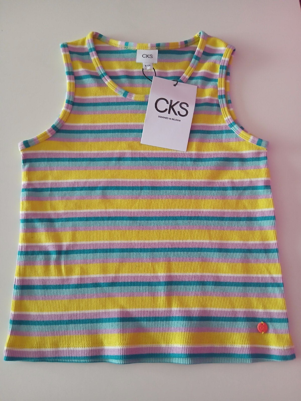 Topje cks maat 128, Overige typen, Meisje, Cks, Nieuw