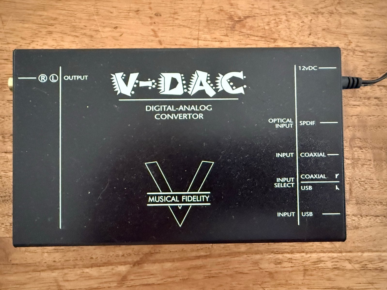 Musical Fidelity Dac, Ophalen of Verzenden, Zo goed als nieuw