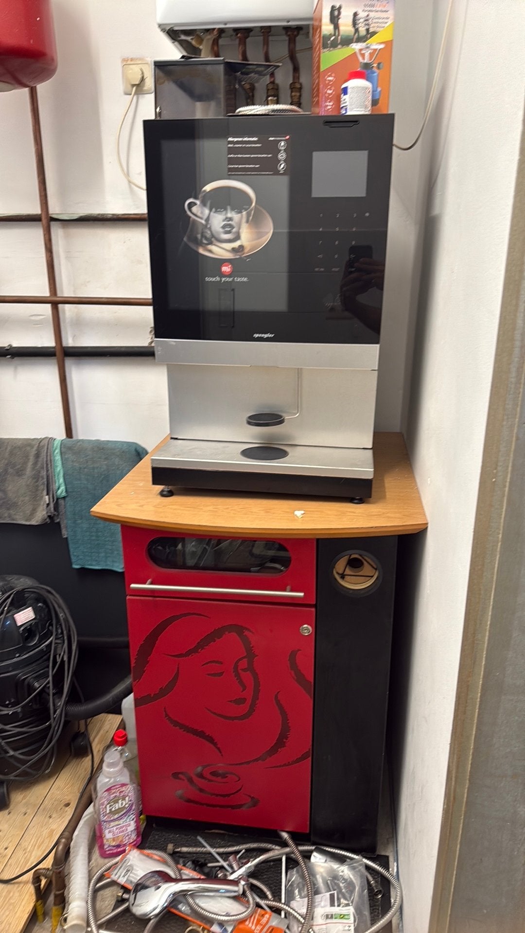 Professionele koffiemachine, Enlèvement, Comme neuf