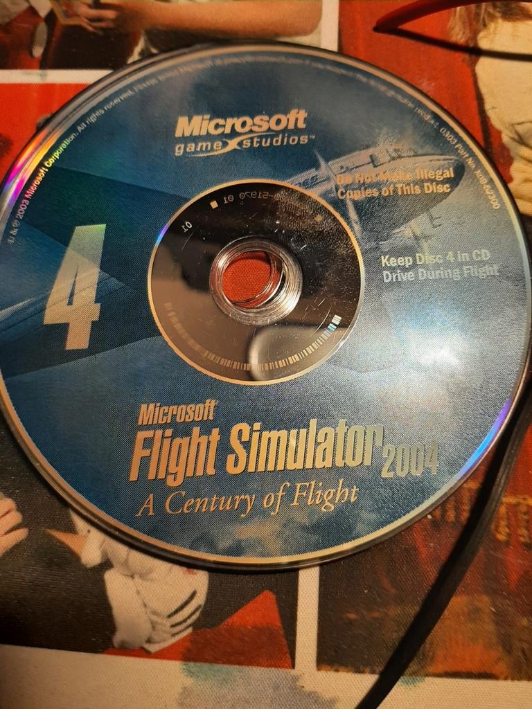 Flight simulator  2004, Games en Spelcomputers, Games | Pc, Ophalen of Verzenden